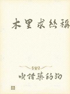 木里求丝称雄记封面