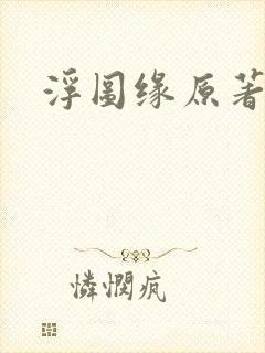 浮图缘原著小说