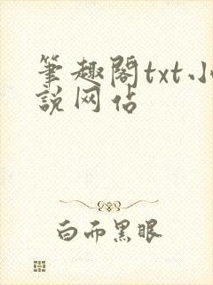 笔趣阁txt小说网站