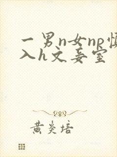 一男n女np慎入h文妾室