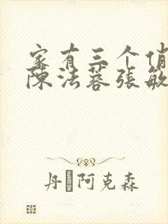 家有三个俏媳妇陈法蓉张敏封面