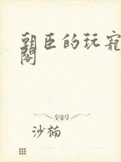 朝臣的玩宠笔趣阁