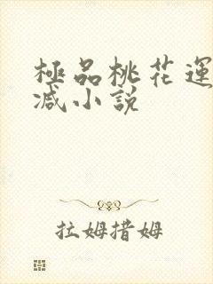 极品桃花运未删减小说