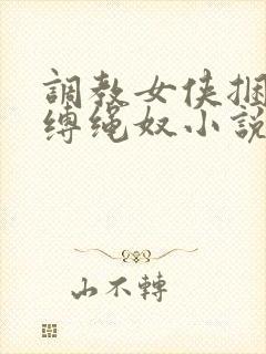 调教女侠捆绑淫缚绳奴小说封面