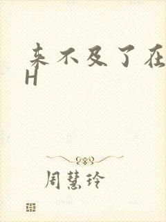 来不及了在车CH