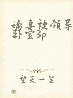 娇妻被领导抱进卧室3p