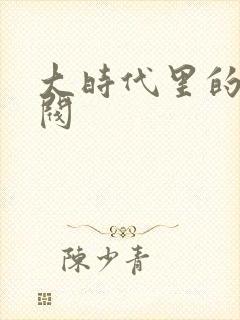 大时代里的小军阀