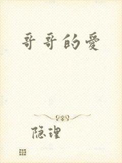 哥哥的爱