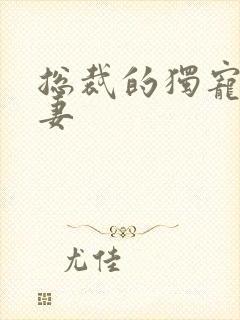 总裁的独宠小娇妻