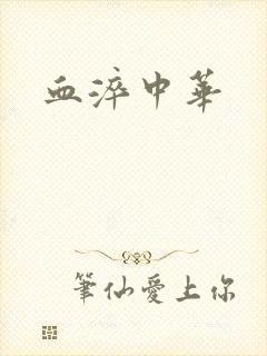 血淬中华封面