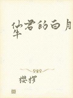 仙君的白月光青牛
