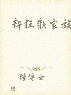 新狂欢家族小说