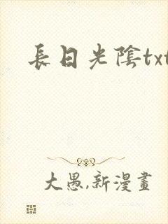 长日光阴txt