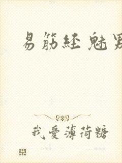 易筋经 魅男封面