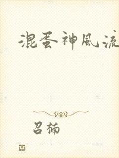 混蛋神风流记