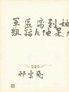 军区脔到她哭h粗话h他是疯批