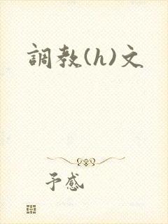 调教(h)文封面