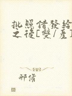 批照错发给情敌之后[双/产]