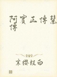 阿宾正传慧钰外传