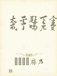 太子殿下今天破戒了吗免费阅读