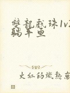 双龙戏珠1v2躺平鱼