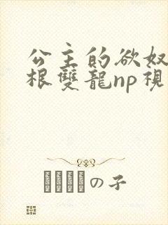 公主的欲奴h四根双龙np视频