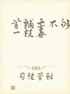 首辅要不够po一枝春