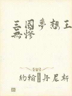 三国梦想王元姬无惨封面