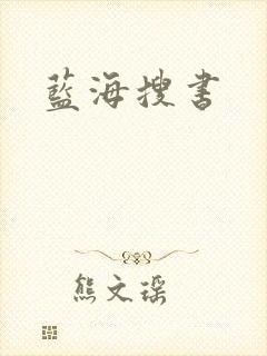 蓝海搜书