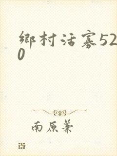 乡村活寡5200封面