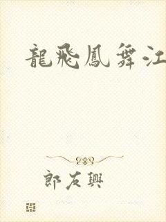 龙飞凤舞江一龙