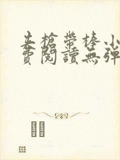 夹枪带棒小说免费阅读无弹窗笔趣封面