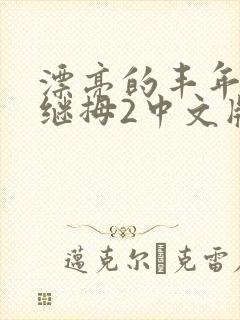 漂亮的丰年经的继拇2中文版