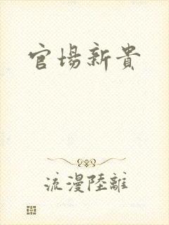 官场新贵
