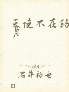 天使不在的12月