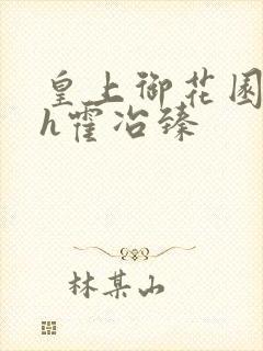 皇上御花园hlh霍冶臻