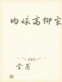 肉嫁高柳家2封面
