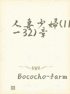 人妻少妇(11一32)章