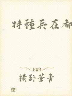 特种兵在都市封面