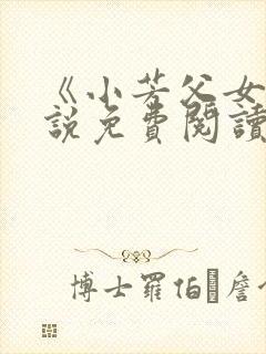 《小芳父女》小说免费阅读