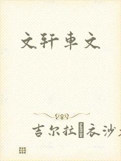文轩车文