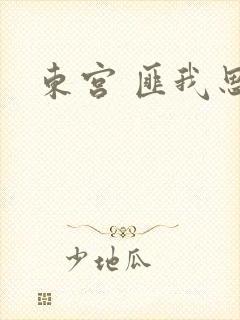 东宫 匪我思存