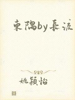 东隅by长流流封面