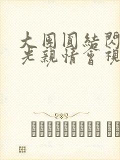 大团圆结闪闪发光亲情会视频