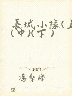 长城小队(上)(中)(下 )