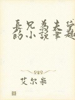 长兄为夫黛珂妃的小说笔趣阁全文