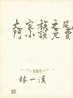 大家族之风流豪门小说免费阅读