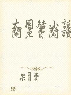 大团结小说笔趣阁免费阅读封面