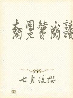 大团结小说笔趣阁免费阅读