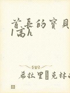 首长的宝贝1v1高h封面